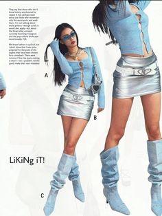 Y2k Fashion Models, Y3k Outfits Aesthetic, Y2k Fashion Ads, Y2k Magazine Photoshoot, Modern Y2k Aesthetic, Y2k Futuristic Fashion, Y2k Fashion Photoshoot, 2000s Fashion Photoshoot, 2000s Magazine Aesthetic