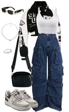 Look Grunge, Digital Closet, Baggy Clothes, Outfit Inspo Casual, Trendy Outfits For Teens, Tomboy Outfits, Fire Fits, Simple Trendy Outfits, Cute Everyday Outfits