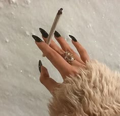 Rauch Fotografie, I'm With The Band, Manicure Y Pedicure, French Girl, Makeup Nails, Pretty Nails, Cute Nails, Nail Inspo, Acrylic Nails