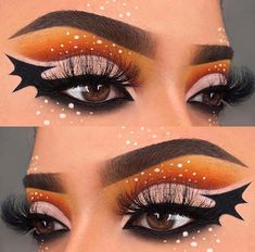 Halloween Eye Makeup Looks, Spooky Makeup, Makeup Zombie, Cartoon Makeup, Face Charts