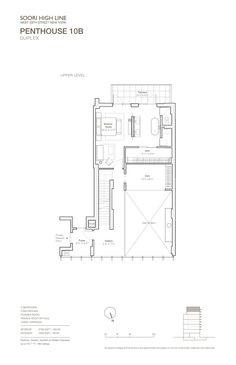 the floor plan for an apartment building