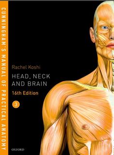 an image of the front cover of a book with muscles and their labels on it