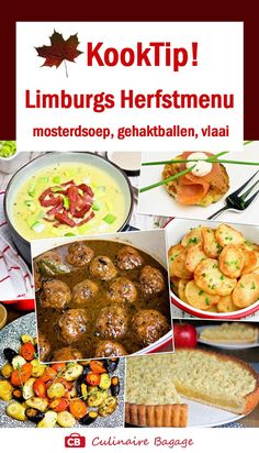 the cover of kooktip limbburgs herfstmenu