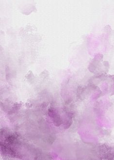 an abstract painting with pink and purple colors