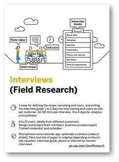 an info sheet with the words field research written in yellow and black, on top of it