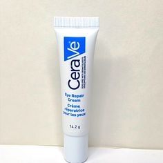 Brand New Never Use Without Box Cerave Eye Repair Cream, Skincare Cerave, Eye Repair Cream, Clinique Pep Start, Elephant Eye, Cerave Skincare, Hydrating Eye Cream, Retinol Eye Cream, Brightening Eye Cream