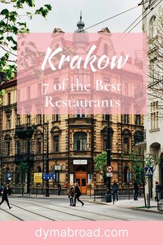 an old building with the words kradow 7 of the best restaurants in germany