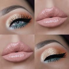 Eye Makeup Steps, Smokey Eyes, Day Makeup, Makeup Pictures, Makeup Designs