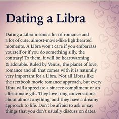 a poem that says dating a libra