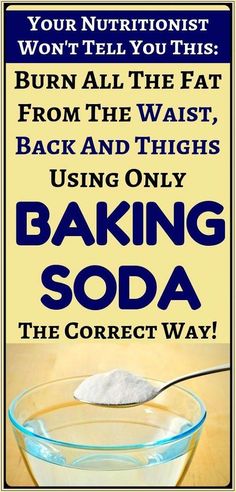 Remove All Belly Fat In Just 1 Week by John Herman Belly Fat, Baking Soda, Baking