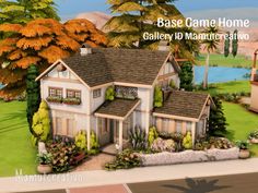 #thesims4 The Sims4, Rustic House