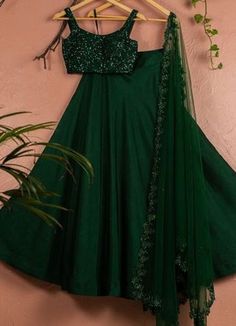 Indian Bridesmaids Designer lehenga for women for Indian Functions lehengas for  Wedding Bridesmaid lengha Indian bridesmaid Indian Dress 1 Indian Bridesmaid Outfits, Lehengas For Wedding, Dark Green Lehenga, Bridesmaid Lengha, Bridesmaid Indian, Lehenga For Women, Wedding Fits, Indian Bridesmaids, Green Lehenga