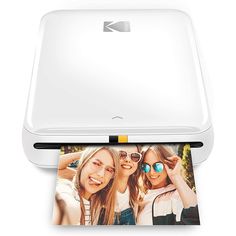 Whether you’re an avid traveler, social influencer, nostalgic scrapbooker or on-the-go photographer, one thing is certain—printing pictures takes too many steps! Now, with the KODAK Step Printer, printing full-color photographs is faster and easier than ever. Just pair with any Bluetooth- or NFC-enabled smart device, and stunning full-color photo prints are in your hand in under 60 seconds. ZINK Zero Ink technology eliminates the need for expensive inks, toners and ribbons, delivering cool 2”x3” Mobile Photo Printer, Picture Printer, Kodak Photos, Portable Photo Printer, Editing Suite, Airpods Apple, Mobile Printer, Wireless Printer, Best Printers