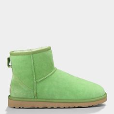 Love these boots, not only are they comfy, but they're cozy and perfect for winter super cute,suitable for winter prices only $39. Mint Green Uggs Boots