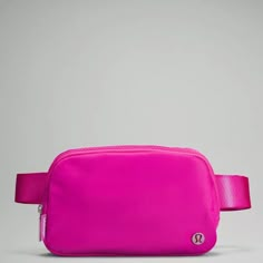 **Brand New** Lululemon Everywhere Belt Bag SONIC PINK NWT Pink Belt, Fanny Bag, Black Purses