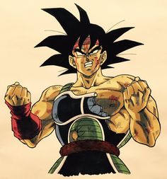 an image of the character gohan from dragon ball