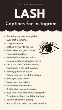 Ready to make your lashes pop? These lash captions are perfect for your Instagram posts! Whether you’re showcasing your stunning extensions, flaunting your natural beauty, or sharing your favourite lash products, these captions will add flair to your beauty shots. Lash Tip Wednesday, Lash Tech Memes Funny, Lash Extension Ig Post, Eyelash Quotes Lashes, Lash Hashtags Instagram, Eyelash Extensions Advertising, Quotes For Lashes, Lash Extension Instagram Captions, Eyelash Extensions Captions