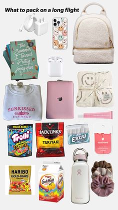 Packing List For Florida, Preppy School Supplies, Preppy Travel, Airplane Travel Essentials, Travel Bag Essentials