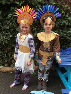 Aztec Costume Diy, Mayan Costume, Mayan Dress, Indiana Jones Costume, Aztec Costume, Aztec Clothing, Egyptian Clothing, Ancient Aztecs, Aztec Dress