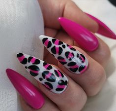 Welcome to our online store for press-on nails! We offer a wide selection of trendy designs and high-quality products to help you achieve the perfect manicure every time. Happy shopping!                                                                                                                                                                                                                        These artificial nails are a stylish and trendy choice for anyone looking to enhance their look. The pink color with leopard print design adds a fun and playful touch to any outfit. They are easy to apply and remove, making it convenient for those who want to change up their look frequently. The high-quality material ensures durability and long-lasting wear. Stand out from the crowd with these v The Pink Panther, Nails Stiletto, Perfect Manicure, Pink Panther, Pink Panthers, Nails Long, Trendy Designs