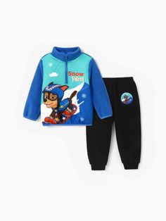 Snow Patrol, Fleece Pants, Polar Fleece, Paw Patrol, Toddler Girl, Pants, Trousers