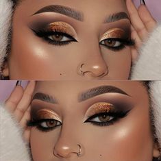 Makeup Routines, Wedding Eye Makeup, Bold Eye Makeup, Cute Eye Makeup, Magical Makeup, Cat Eye Makeup