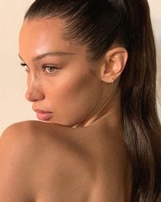 Mrs Bella, Makeup Tip, Costume Noir, Model Aesthetic, Model Life, Bella Hadid, Pretty Face