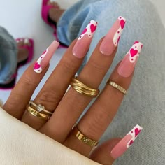 Barbie Pink Nails, Red Valentine, Hippie Nails, Punk Nails, Romantic Nails, Nude Nail Designs, Edgy Nails, Nails Only, January 15