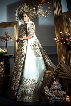 Filipino Wedding Dress, Philippine Wedding Dress, Philippines Dress, Modern Filipiniana Gown, Filipiniana Wedding Dress, Binibining Pilipinas, Modern Filipiniana Dress, Couture Dior, Filipiniana Wedding