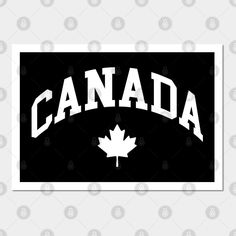 Canada Style Maple Leaf Canadian Canadians Wall And Art Print | Canada Canada Style, Wall Art Uk, Australia Wall Art, Maple Leaf, Wall Art Sets, Pear Shaped, Art Poster, Poster Wall, Art Set