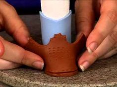 Fondant Cowboy Hat Tutorial, How To Make Cowboy Boots Out Of Fondant, Fondant Cowboy Boots Tutorial, Cowboy Boot Cupcake Cake, Fondant Cowboy Boots, Polymer Clay Cowboy Boots, Fondant Cowboy Hat, Fondant Boots Tutorial, Cowboy Baby Shower Cake