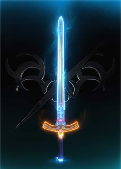 Excalibur. Sword of Promised Victory Whatsapp Wallpapers Hd, Stay Night, Fate Stay Night, Dark Fantasy, Dungeons And Dragons, Metal Posters Design