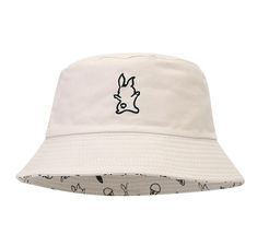 PRICES MAY VARY. Material:This Cute Cats Animal Embroidered Bucket Hat for women/men made of high quality Cotton and Polyester,it is cozy ,breathable,comfortable & durable Size: One size fits most (Head Circumference 56-59cm/ 22-23'' Brim: 2.6'' ) Nice Stitches, Perfect Fit Your Head And The Brim Will Not Block Your View. Design:Bucket hat with Cute Cats Animal Embroidered cats printed pattern, looks cute and pop, a great accessory to your clothes matching for added fashion styles.Unisex design Funny Bucket Hats, Embroidered Cats, Beige Cat, Clothes Matching, Packable Sun Hat, Hip Hop Dancer, Embroidered Bucket Hat, Mens Bucket Hats, Outdoor Cap