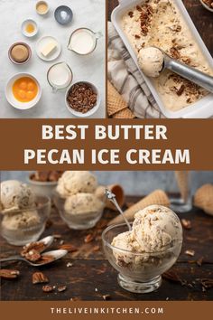 the best butter pecan ice cream recipe