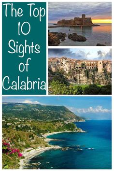 the top 10 sights of calabria