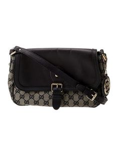 Gucci Crossbody BagNeutrals CanvasGG CanvasSilver-Tone HardwareLeather TrimSingle Shoulder StrapLeather Trim EmbellishmentCanvas LiningFlap Closure at Front Gucci Crossbody, Canvas Crossbody Bag, Cross Body Handbags, Print Patterns, Crossbody Bag, Women Handbags, Trim, Gucci, Handbags