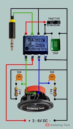 an electronic device connected to a circuit with wires and other electrical equipment around it, including two