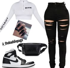 Cute Baddies, Teen Fashion Outfits For School, Jordan Clothes, Fashion Outfits For School, Baddies Outfits, Billionaire Homes, Tomboy Stil, Teen Swag, Teenage Outfits