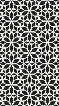 an abstract black and white pattern