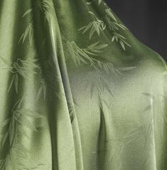 Green Satin Fabric,Bamboo Leaf Fabric,Satin Fabric,Printed Fabric,Soft Fabric,Summer Dress Fabric,Fabric By The Yard,White Satin Fabric 🌷 Beautiful and soft Satin Fabric, which is perfect for wedding dresses,doll clothes,evening dresses,couture,costume,party apparel,home decoration and other projects you like 🌻 Available Cuts: 1 meter etc  (If you order multiple quantity, it will be in one piece). 🌸 Dimensions: The whole fabric size about 150cm wide,180 grams per meter. 🌹   Care instructions Evening Dresses Couture, Green Satin Fabric, White Satin Fabric, Leaf Fabric, Couture Evening Dress, Bamboo Leaf, Dresses Couture, Fantasy Design, Bamboo Leaves