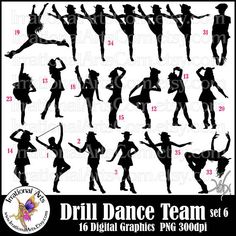 Drill Team Gifts, Drill Team Shirts, Cheer Motions, Dance Team Photography