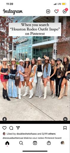 Texas Hold Em Outfit, 2023 Cowgirl Trends, Cowgirl Style Outfits White Boots, Black Dresses With Cowgirl Boots, Rodeo Outfit Ideas Summer, Tailgate Outfit Cowboy Boots, Cowboy Christmas Las Vegas Outfit, Houston Trip Outfit, White Dress Black Cowboy Boots