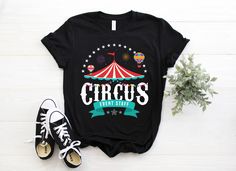 Circus Staff Costume Carnival Vintage T-Shirt, Clowns Ringmaster Tamer Taming Tee, Kids Birthday Children Party Present, Circus Lover Gifts. ✔️ How To Order 1 - Please review all size charts pictures on the listing for the information on available sizes, styles, and colors. 2 - Select the style and size from the first drop-down menu (Style/Size). 3 - Select the color of the item using the following drop-down menu (Secondary color). ✔️ NOTE: If there is no color select option send us a message or Circus Shirts, Carnival Circus, Children Party, Vintage T Shirts, Gildan Sweatshirts, Baby Size, Kids Birthday Party, American Apparel, Vintage Tshirts