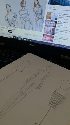 fashion figure illustrations Aesthetics Drawing, Fashion Learning, Fashion Illustration Portfolio, Color Knowledge, Fashion Dream Job, Fashion Figure, Fashion Drawing Sketches, Fashion Figures, Dressing Room Design