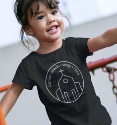 Get your little one ready for Sunday School with our adorable Sunday School Toddler T! Perfect as a faith-based gift for babies, this Christian faith baby apparel is ideal for church days and any day. Complete your toddler's outfit with our charming Christian Toddler Shirt and let them spread joy wherever they go. Shop now and dress your little disciple in faith-filled fashion! Elevate your child's wardrobe with a personalized kid's t-shirt. The Bella Canvas short sleeve tee for toddlers is made from 100% Airlume combed and ring-spun cotton jersey, ensuring ultimate comfort. Featuring a tear-away label, it's designed with extra care in mind. Select from a wide range of vibrant colors to create unique and beloved staples that toddlers will joyfully wear day after day.Features: Side seams, t Children’s Church Staff T-shirts, Toddler Christian Shirts, Kids Christian Shirts, Sunday School Stories, Christian Kids Shirts, Church Merch, Toddler Sunday School, School Stories, Kids Faith