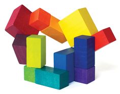 Playable Art Cube Wooden Blocks Toys, Art Cube, Museum Of Contemporary Art, Block Toys, Wood Toys, Wooden Blocks, Art Block, Kids' Room, Wood Blocks