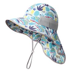 Toddler Sun Hat, Toddler Outdoor, Kids Sun, Girls Sun Hat, Kids Sun Hat, Toddler Beach, Beach Play, Walking Dog, Boy Toddler