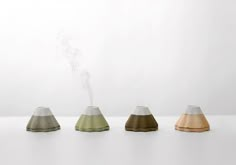 The mountain incense tray on Behance Incense Tray, Easy Clay Sculptures, 3d Printed Objects, Burning Incense, Sculpture Clay, Aroma Diffuser, Lava Stone, Incense Holder, Art Block