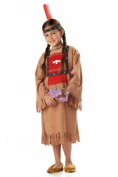 Indian Girl Costumes, American Indian Girl, Classic Halloween Costumes, California Costumes, Indian Princess, Costume Store, Costume Collection, Girl Running, Halloween Costumes For Girls