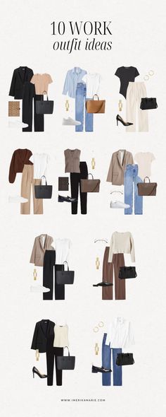 work outfits Smart Casual Women Outfits, Casual Work Outfits Women, Smart Casual Women, Smart Casual Work Outfit, Neue Outfits, Casual Work Outfit, Wardrobe Outfits